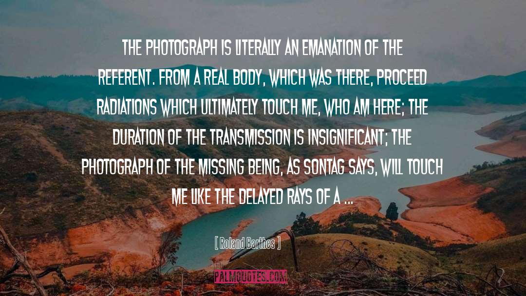 Walkowski Photography quotes by Roland Barthes