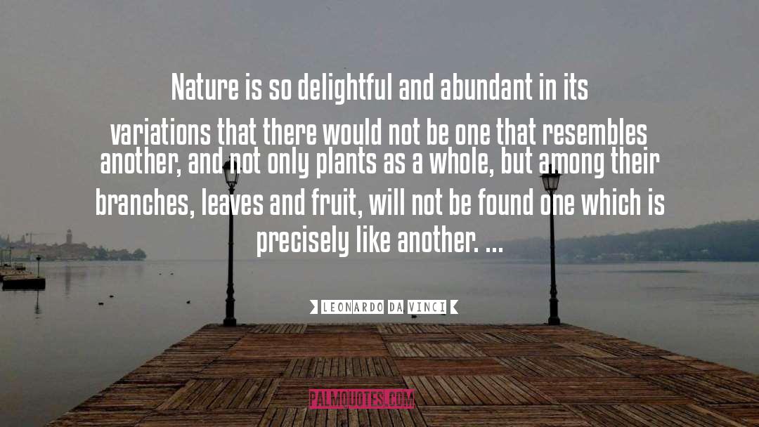 Walks In Nature quotes by Leonardo Da Vinci