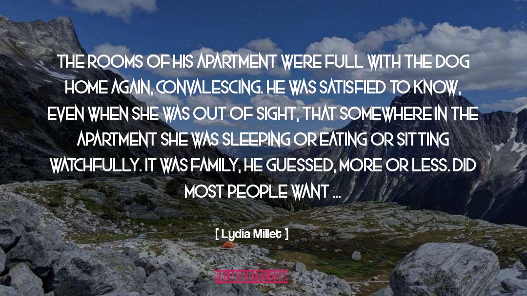 Walks With Dogs quotes by Lydia Millet