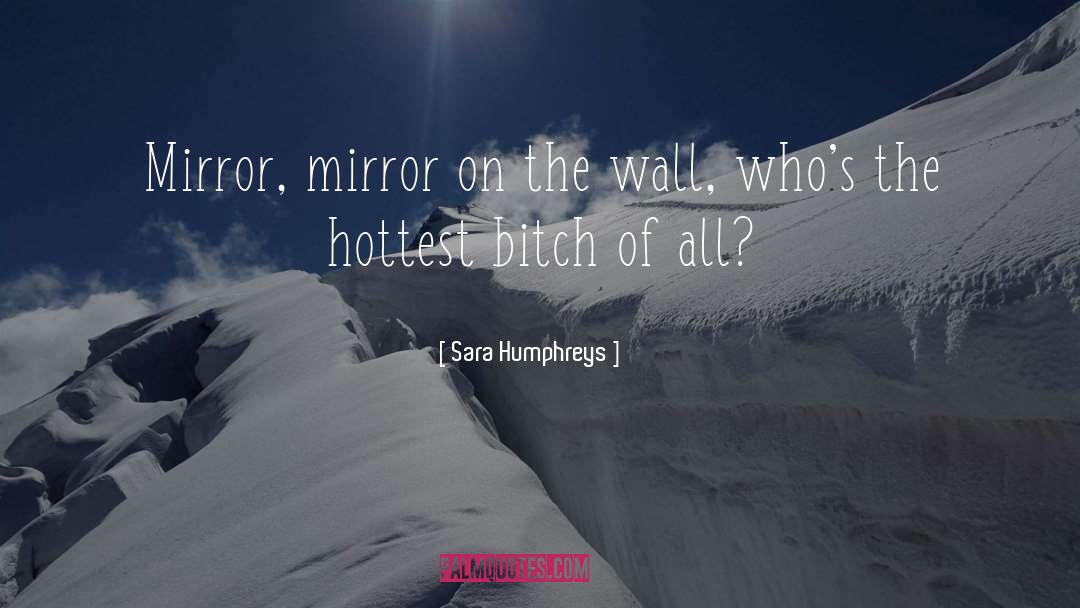 Wall Hanger quotes by Sara Humphreys