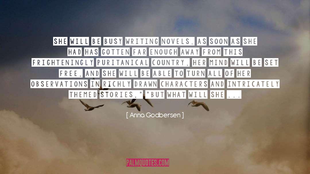 Wall Of Wisdom quotes by Anna Godbersen