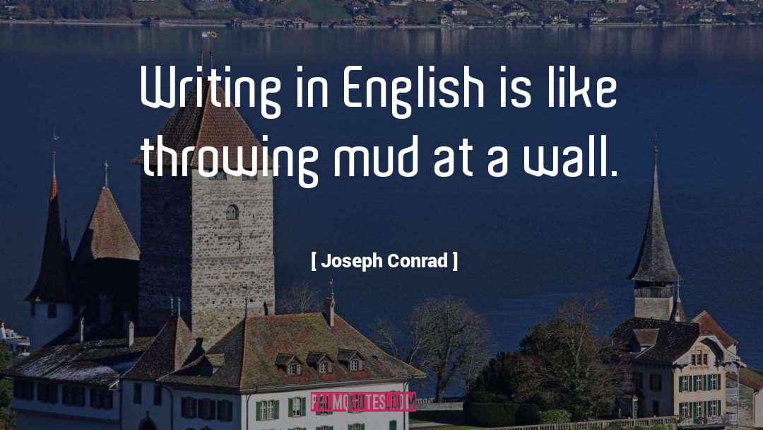 Wall quotes by Joseph Conrad