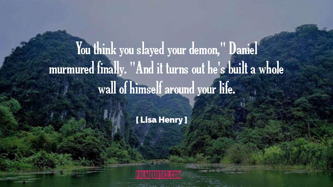 Wall Streed quotes by Lisa Henry