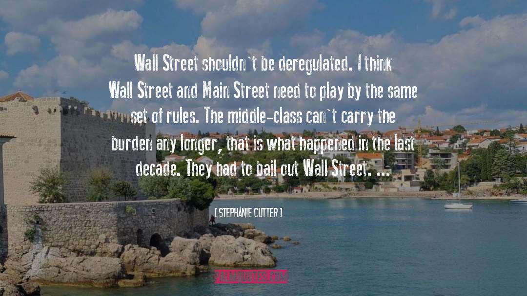 Wall Street Journal quotes by Stephanie Cutter