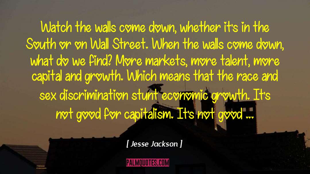 Wall Street Journal quotes by Jesse Jackson
