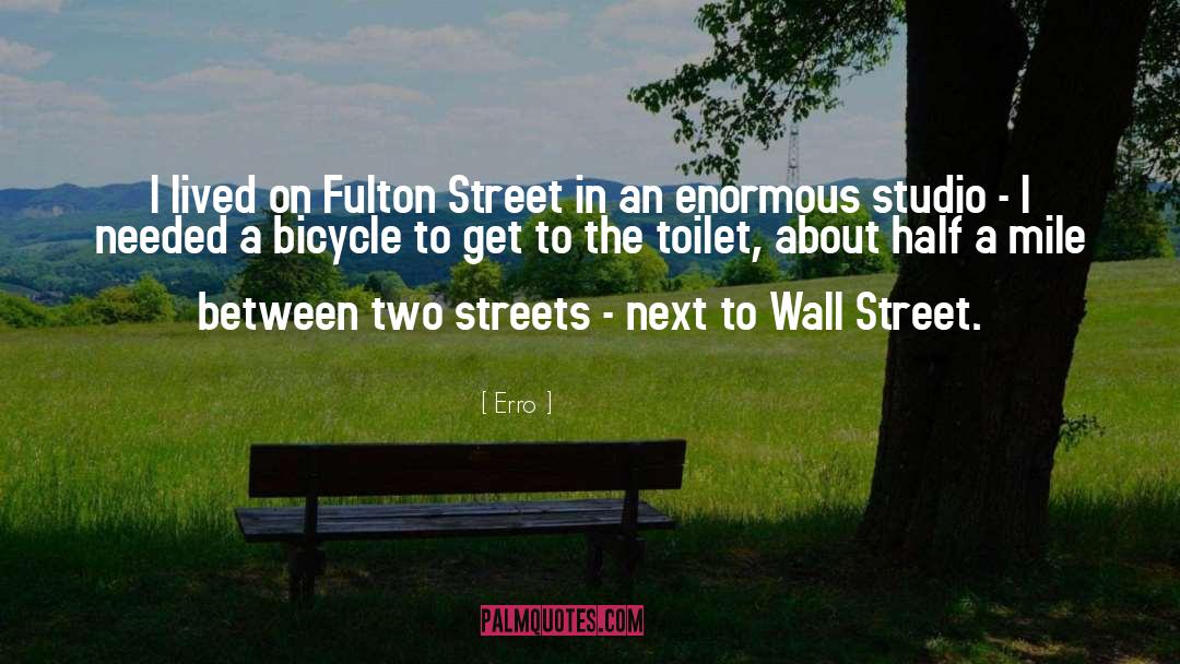 Wall Street quotes by Erro