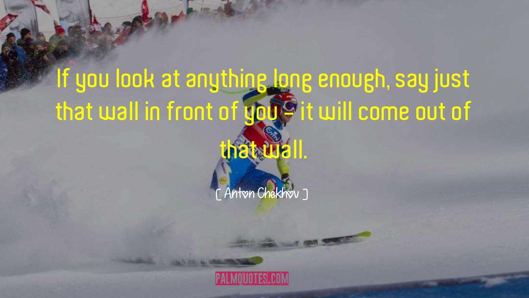 Wall Writing quotes by Anton Chekhov