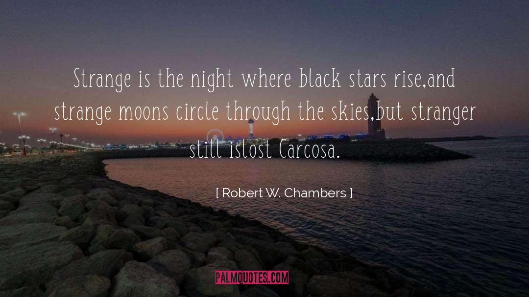Wallace Black quotes by Robert W. Chambers