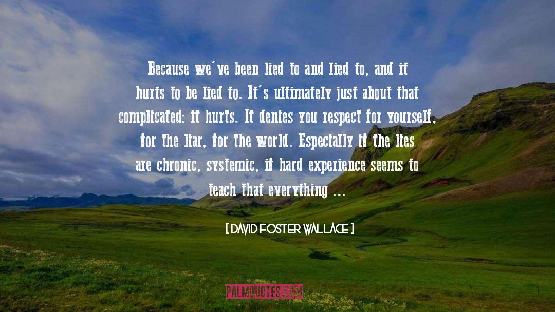 Wallace David Foster quotes by David Foster Wallace