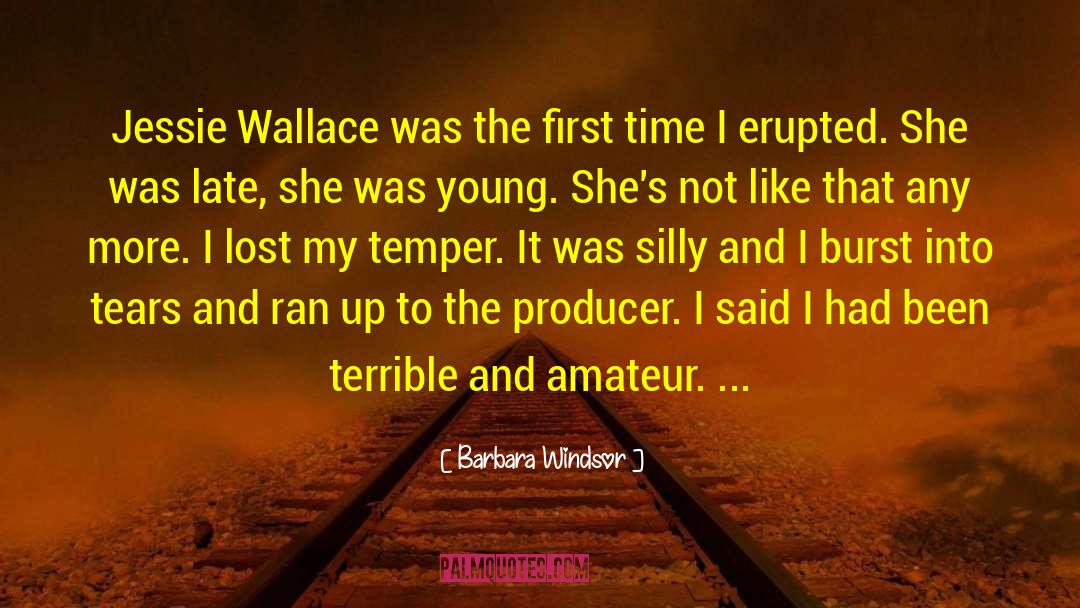 Wallace Fard quotes by Barbara Windsor