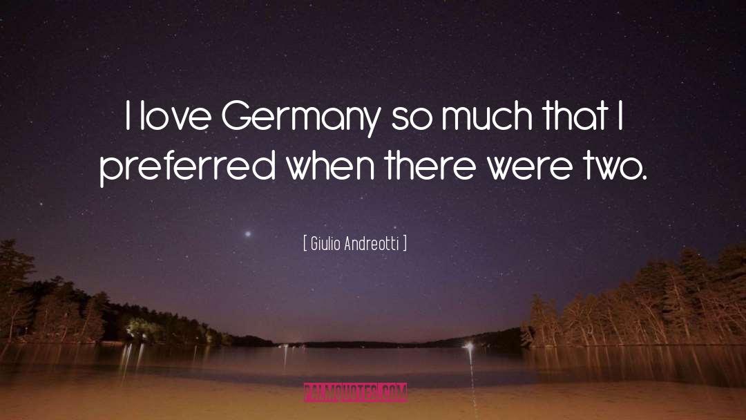 Wallbrunn Germany quotes by Giulio Andreotti