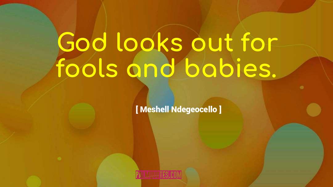 Wallendorf Baby quotes by Meshell Ndegeocello