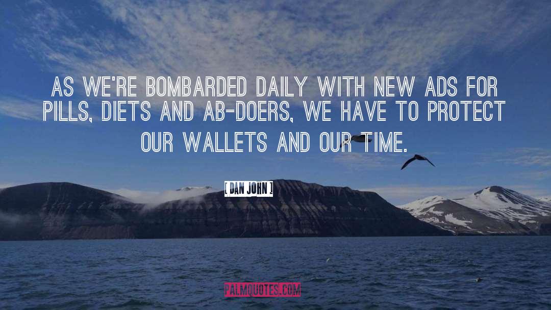 Wallets quotes by Dan John