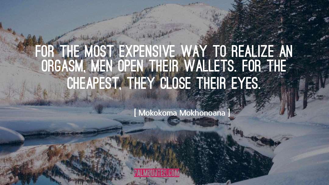 Wallets quotes by Mokokoma Mokhonoana