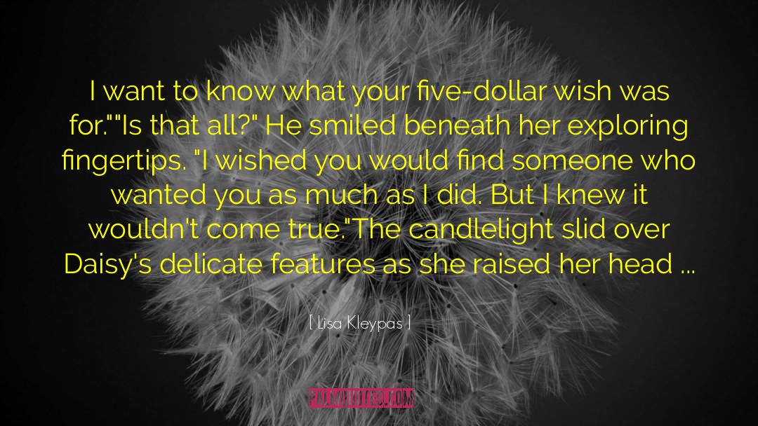 Wallflowers quotes by Lisa Kleypas