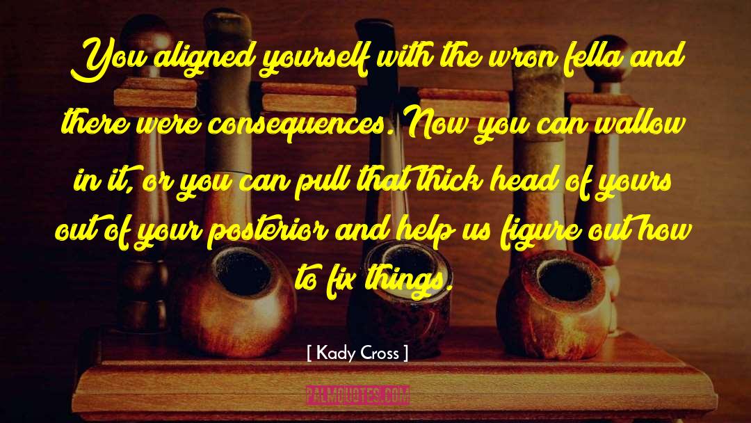 Wallow quotes by Kady Cross