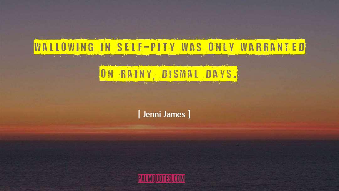 Wallowing quotes by Jenni James