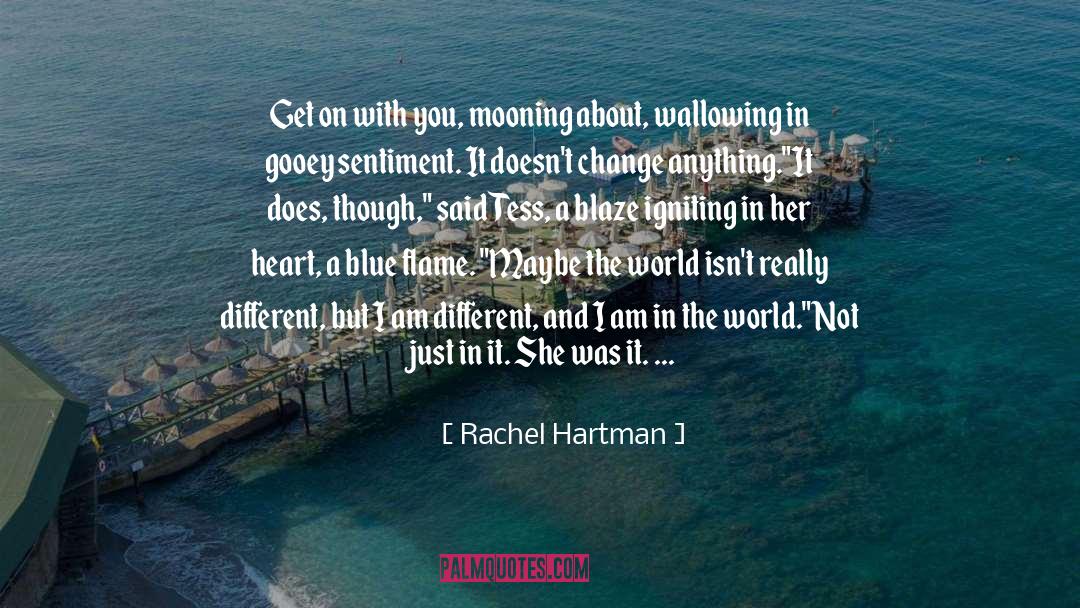 Wallowing quotes by Rachel Hartman