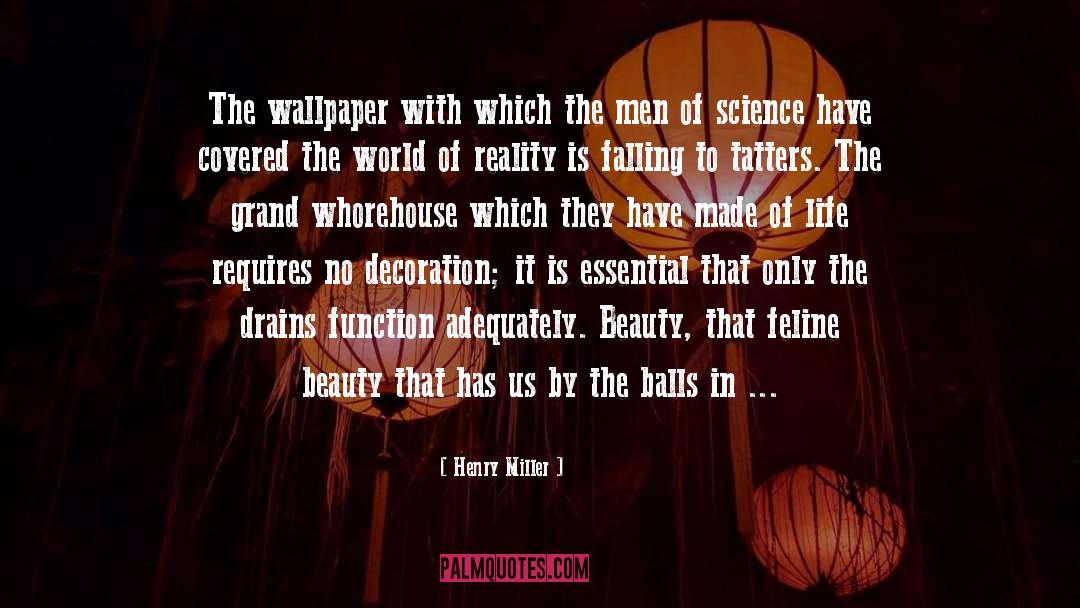 Wallpaper Galaxies quotes by Henry Miller