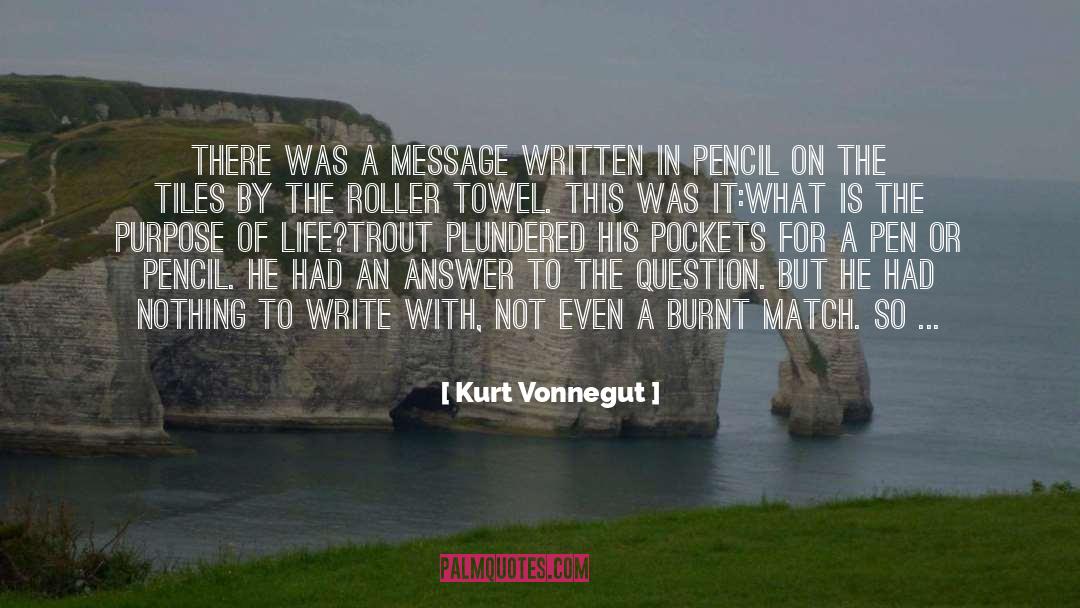 Walls Have Ears quotes by Kurt Vonnegut
