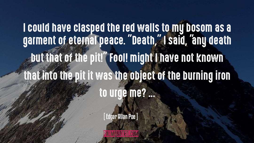 Walls Of Benin quotes by Edgar Allan Poe