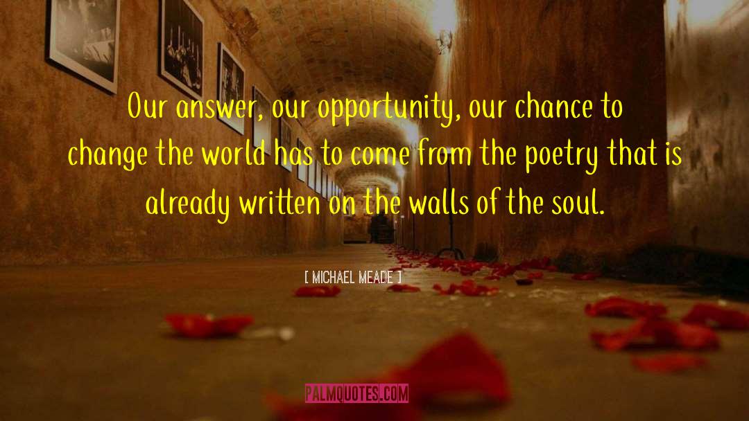 Walls Of Benin quotes by Michael Meade