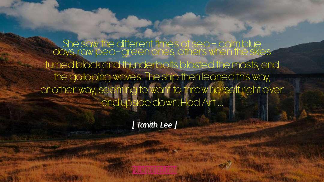 Walls Of Fear quotes by Tanith Lee