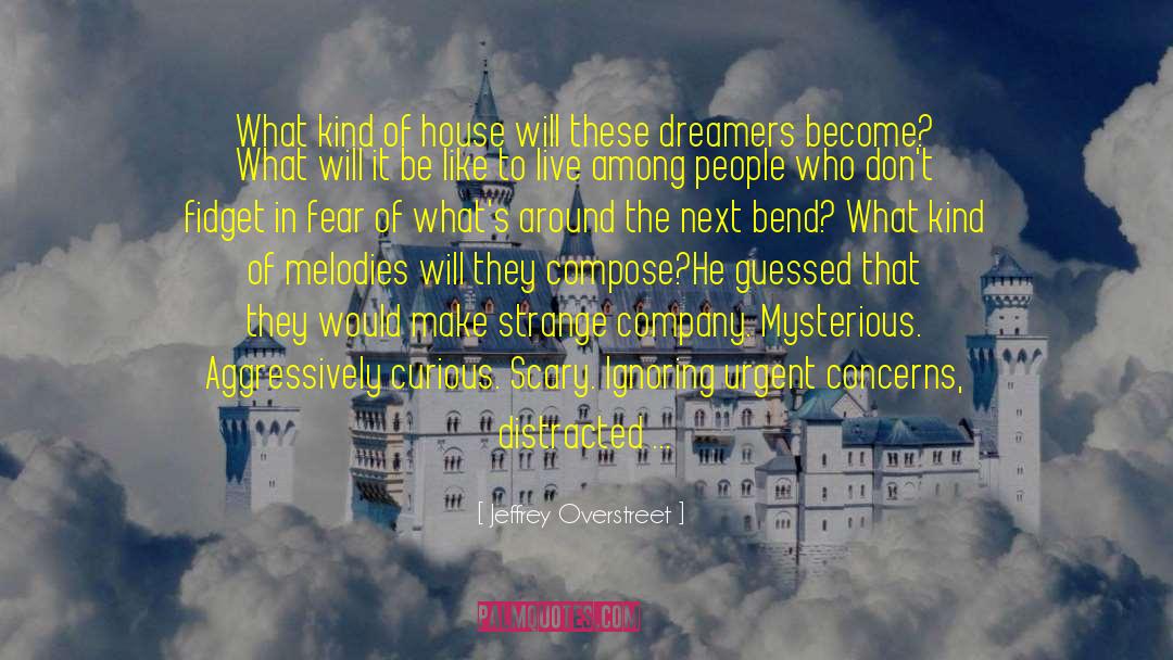 Walls Of Fear quotes by Jeffrey Overstreet