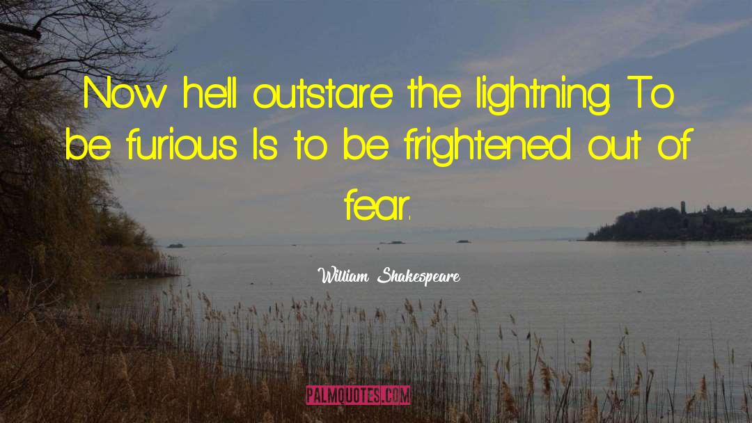Walls Of Fear quotes by William Shakespeare