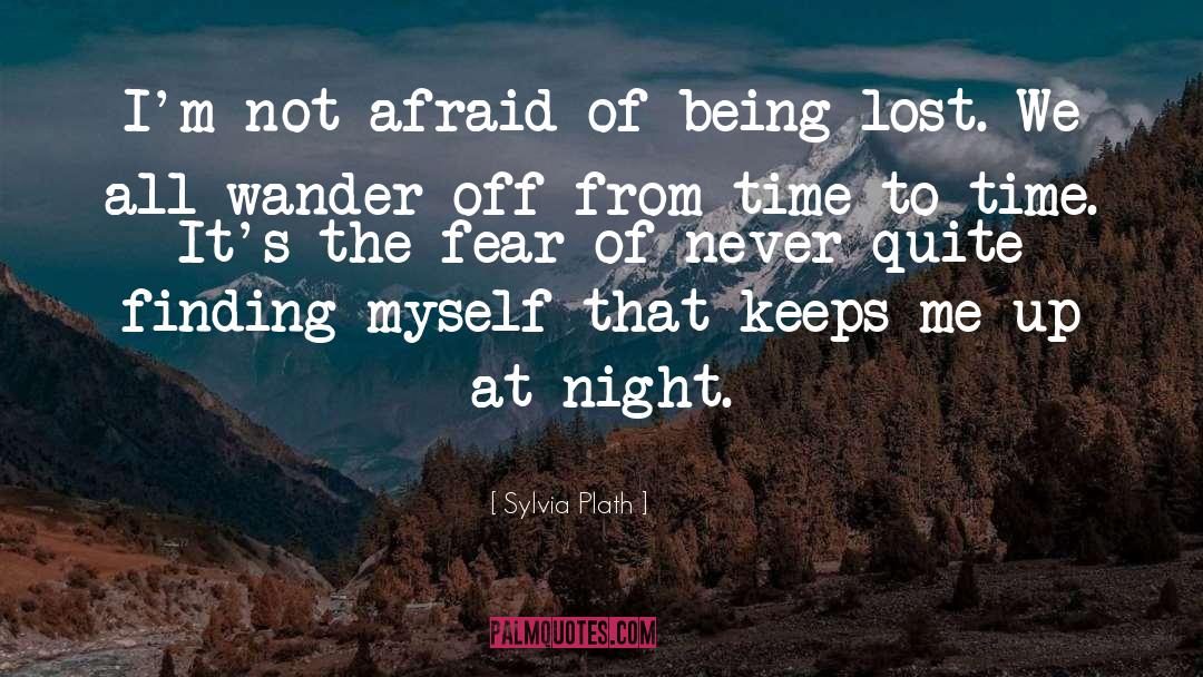 Walls Of Fear quotes by Sylvia Plath