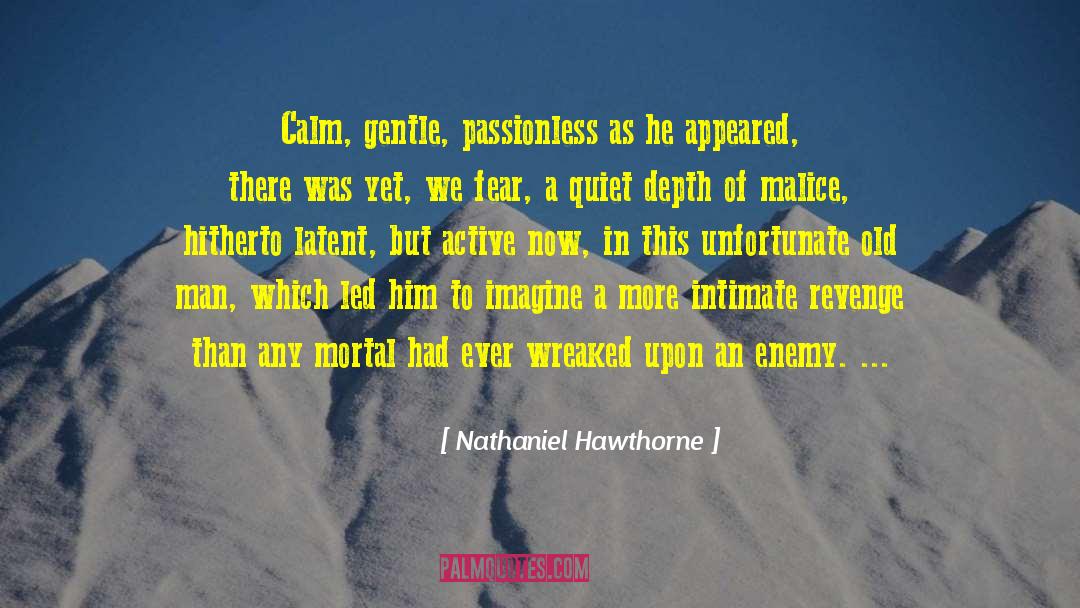 Walls Of Fear quotes by Nathaniel Hawthorne