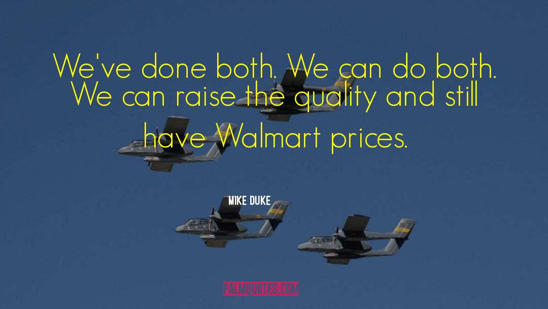 Walmart quotes by Mike Duke