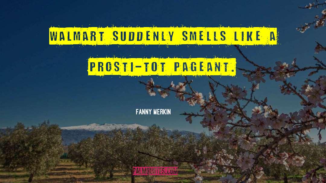 Walmart quotes by Fanny Merkin