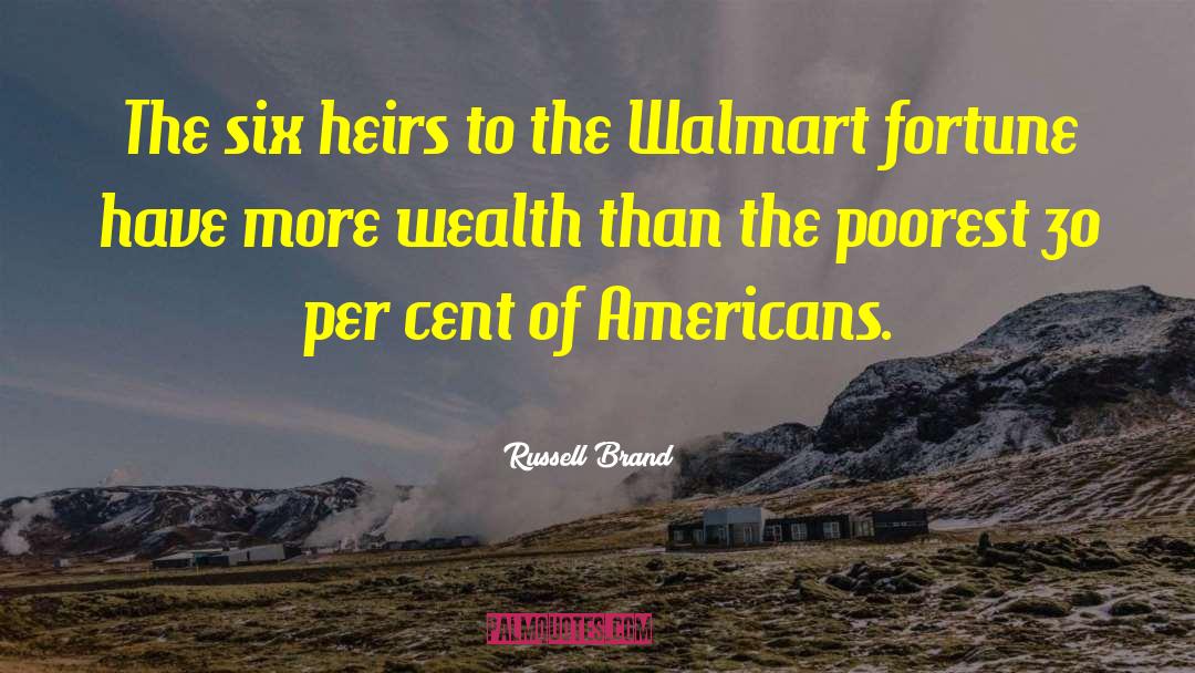Walmart quotes by Russell Brand