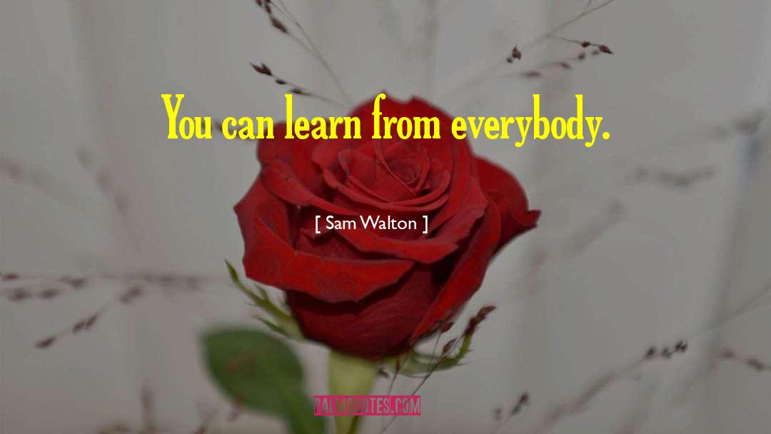 Walmart quotes by Sam Walton