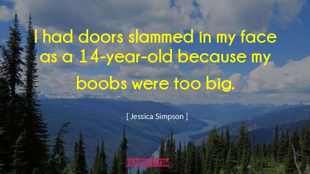 Walraven Simpson quotes by Jessica Simpson