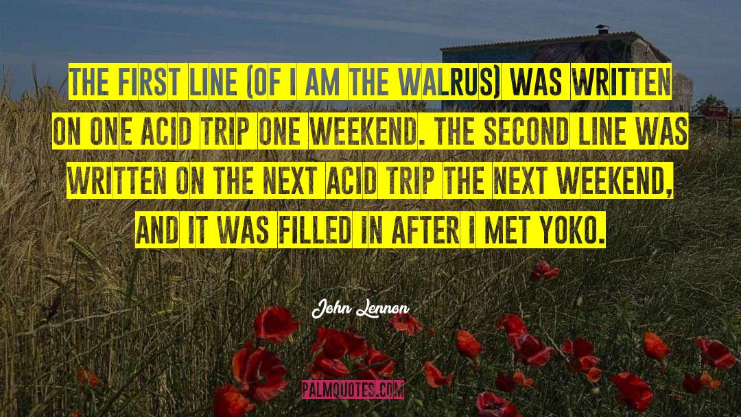 Walrus quotes by John Lennon