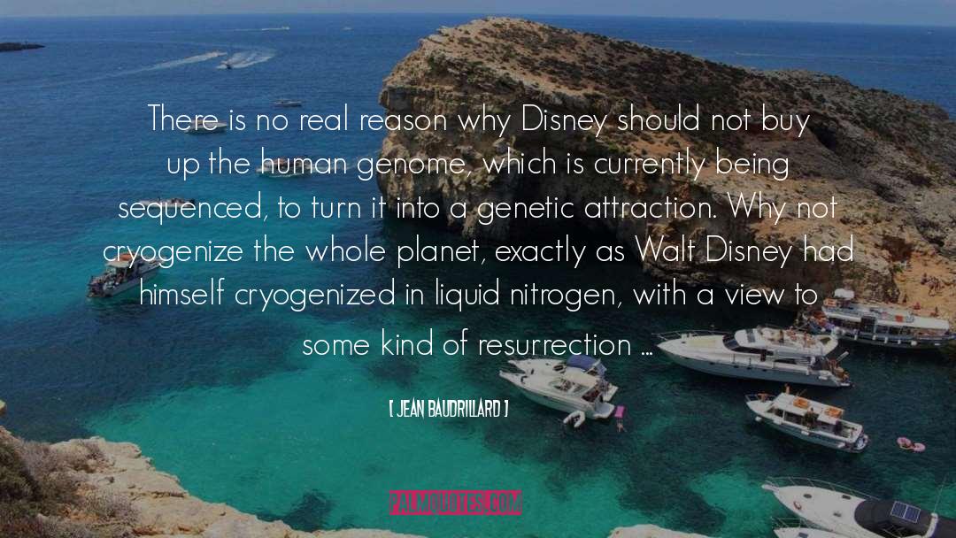 Walt Disney quotes by Jean Baudrillard