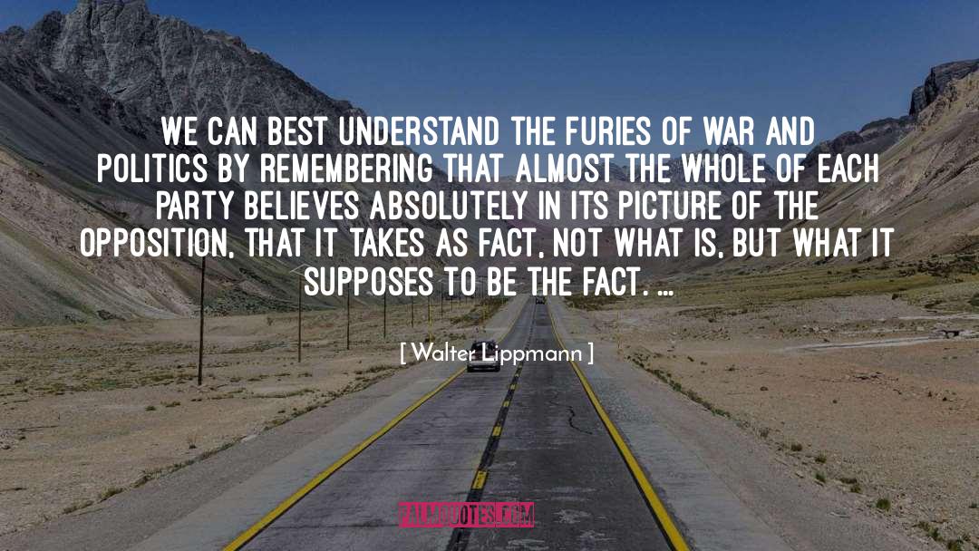 Walter Becker quotes by Walter Lippmann