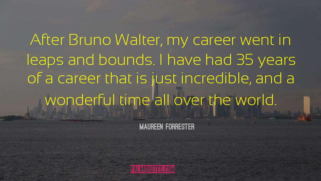 Walter Bradford Cannon quotes by Maureen Forrester