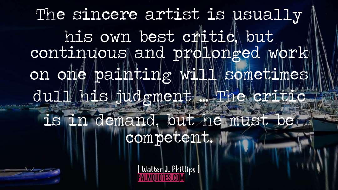 Walter Kaufmann quotes by Walter J. Phillips