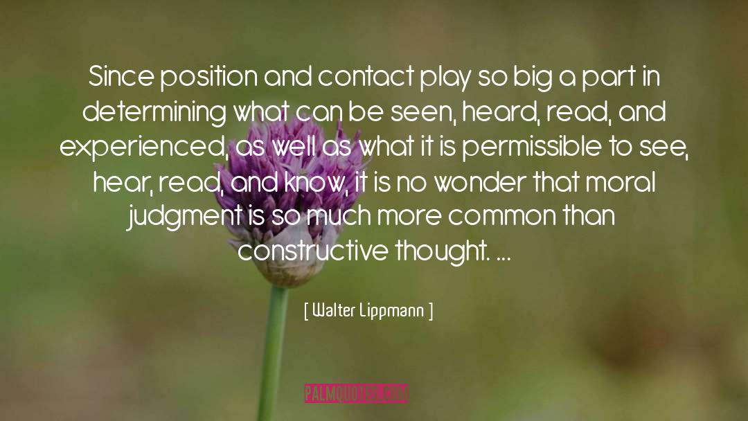 Walter Lippmann quotes by Walter Lippmann