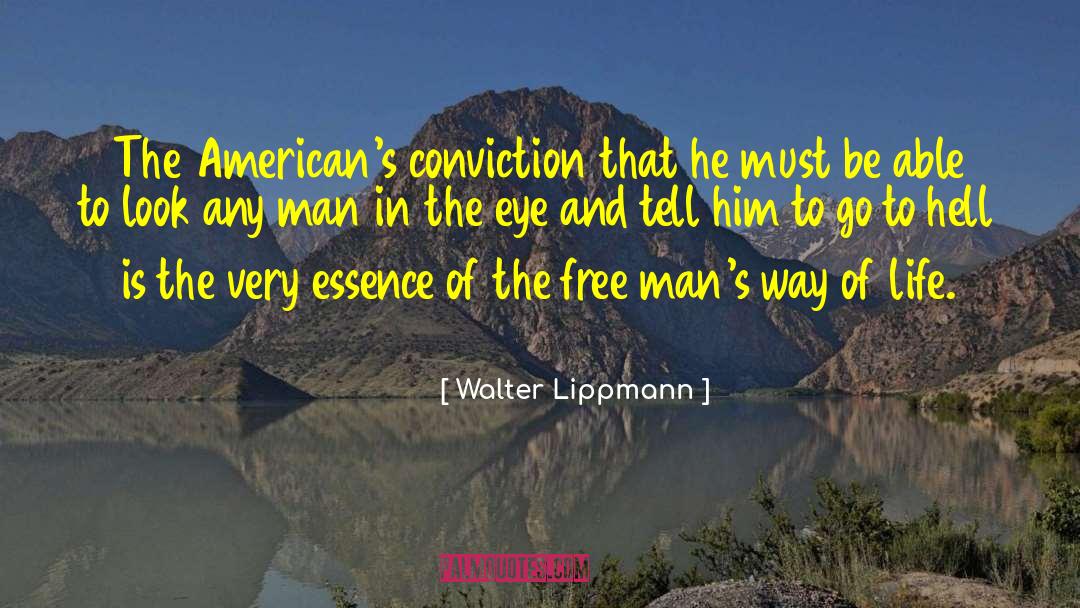 Walter Lippmann quotes by Walter Lippmann