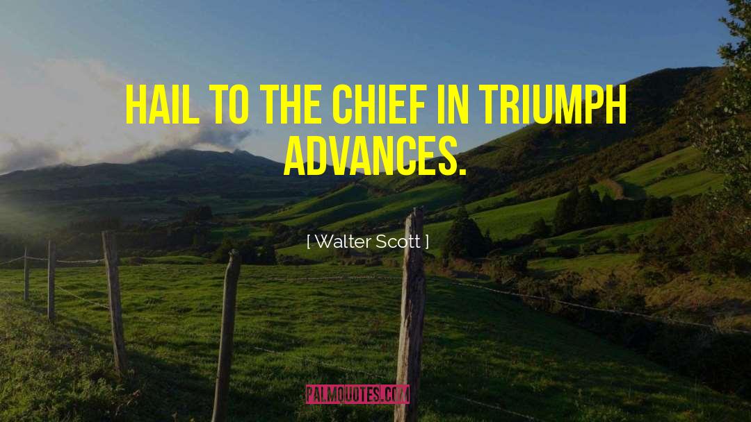 Walter Scott quotes by Walter Scott