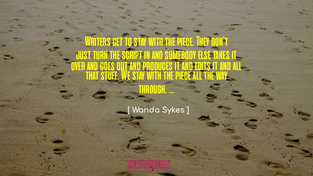 Wanda And Pietro quotes by Wanda Sykes