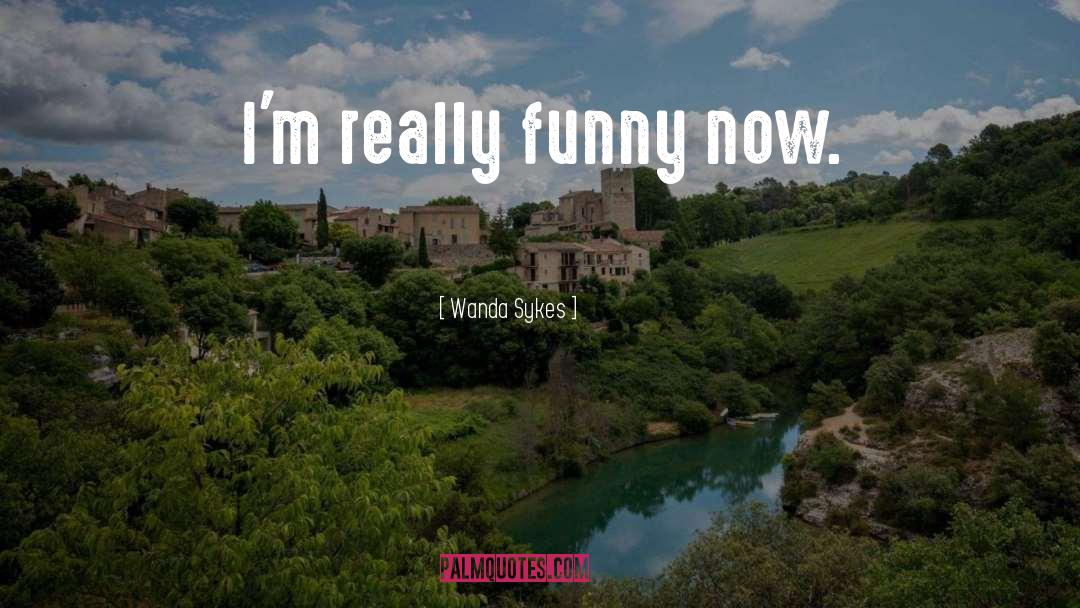 Wanda quotes by Wanda Sykes