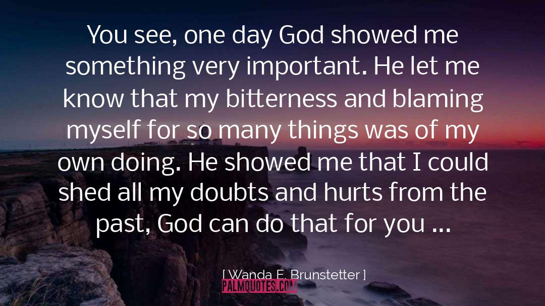 Wanda quotes by Wanda E. Brunstetter