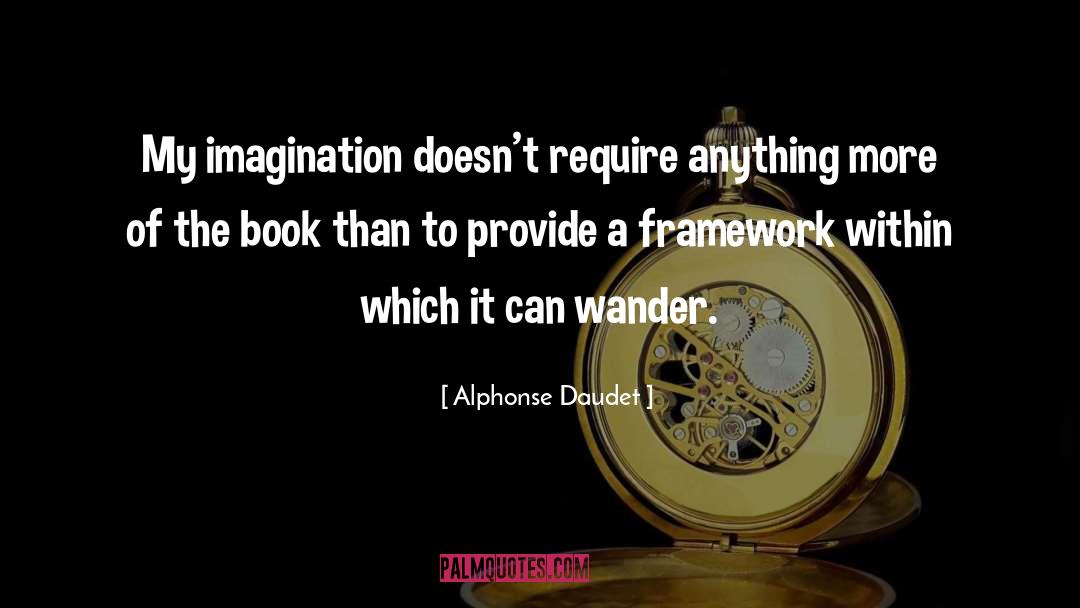 Wander quotes by Alphonse Daudet