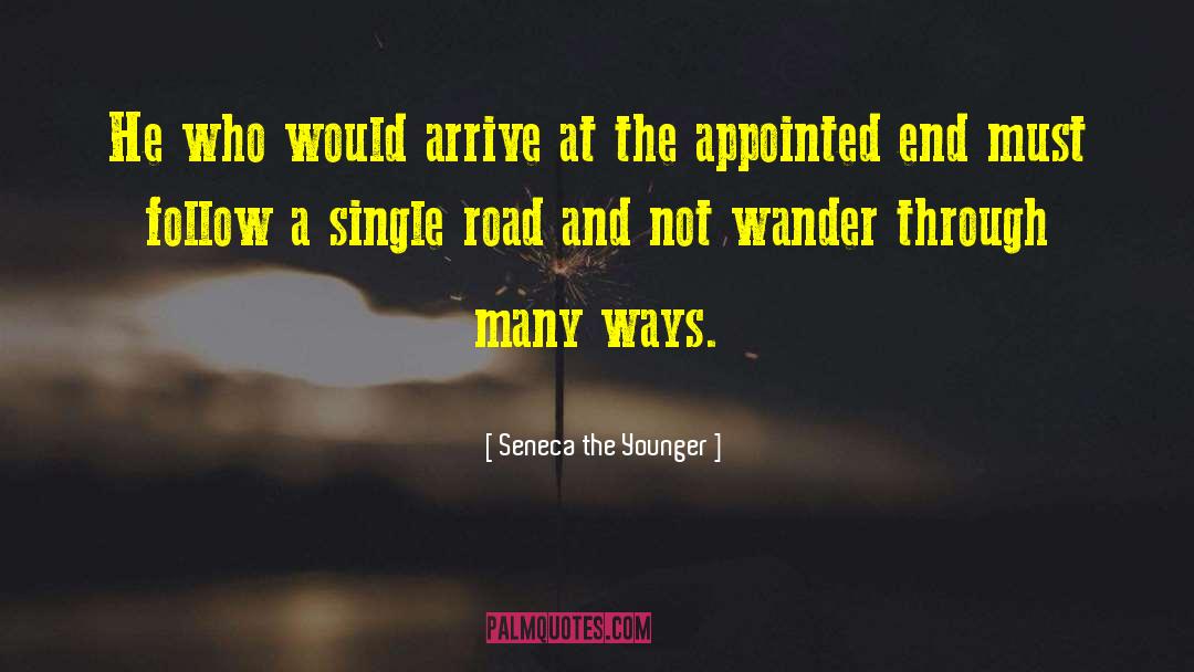 Wander Wonder quotes by Seneca The Younger