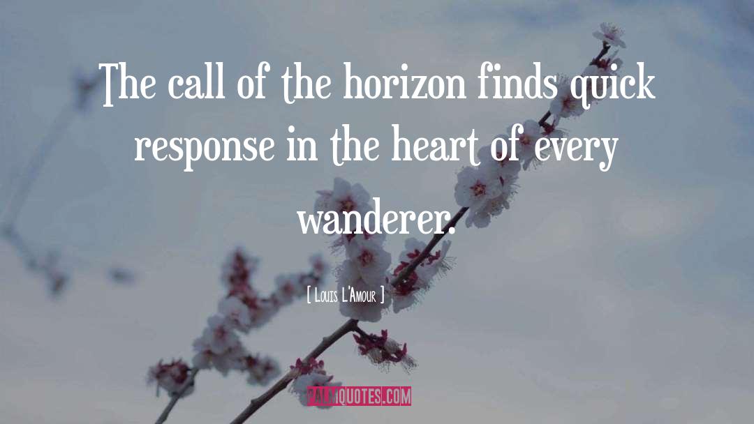 Wanderer quotes by Louis L'Amour